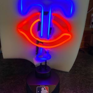 MN Twins MLB neon desk light